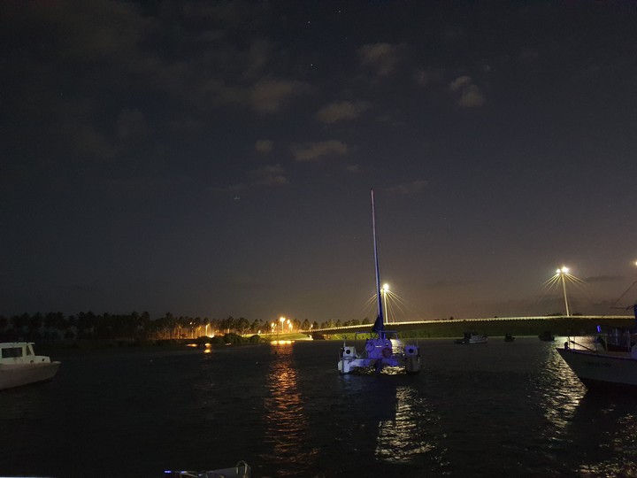 vista noturna
