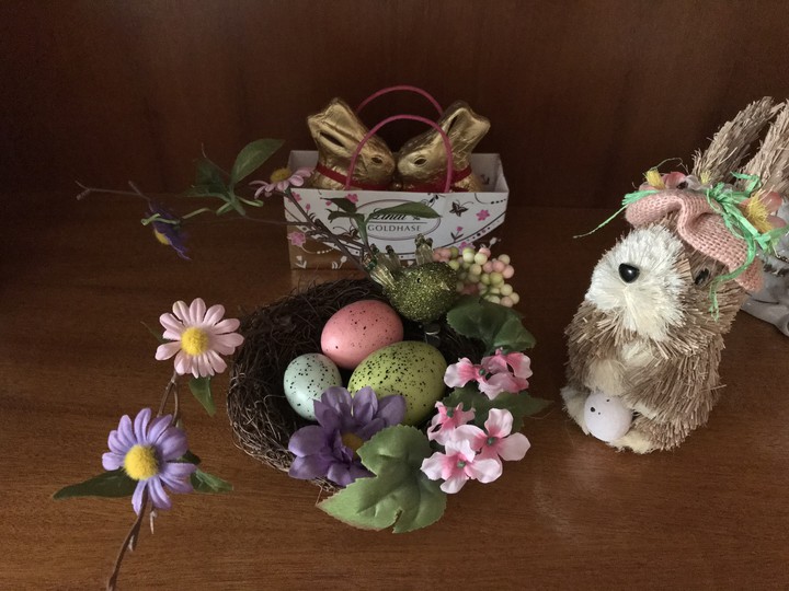 Easter decor