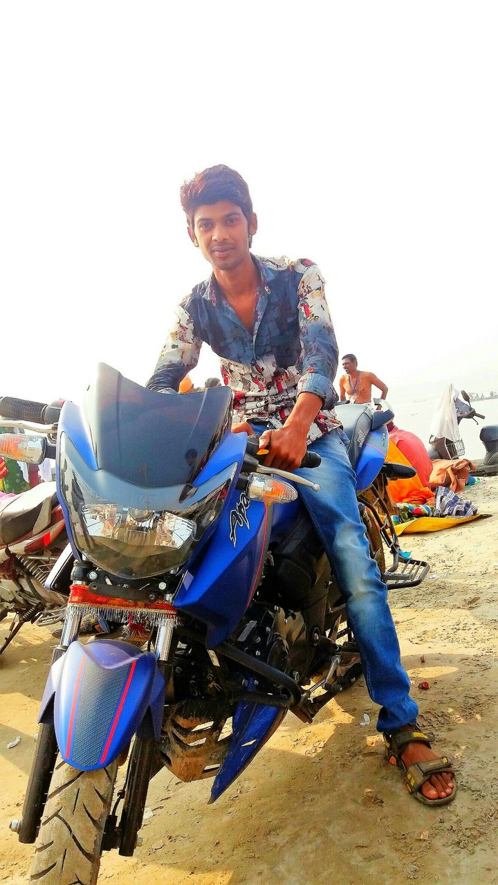 Aman at sangam Allahabad