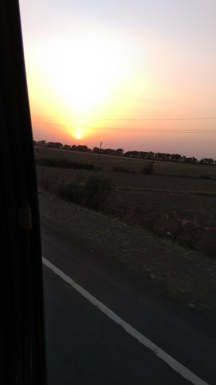 sunset