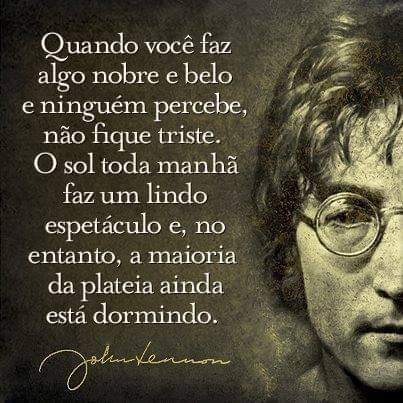 Para todos vocês refletirem com carinho bjs.