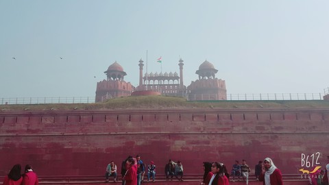Red Fort In new Delhi