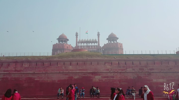 Red Fort In new Delhi