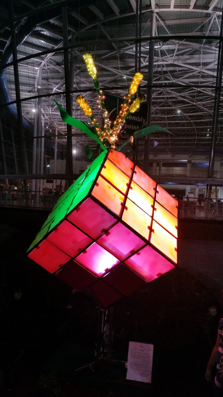 Colorful illumination