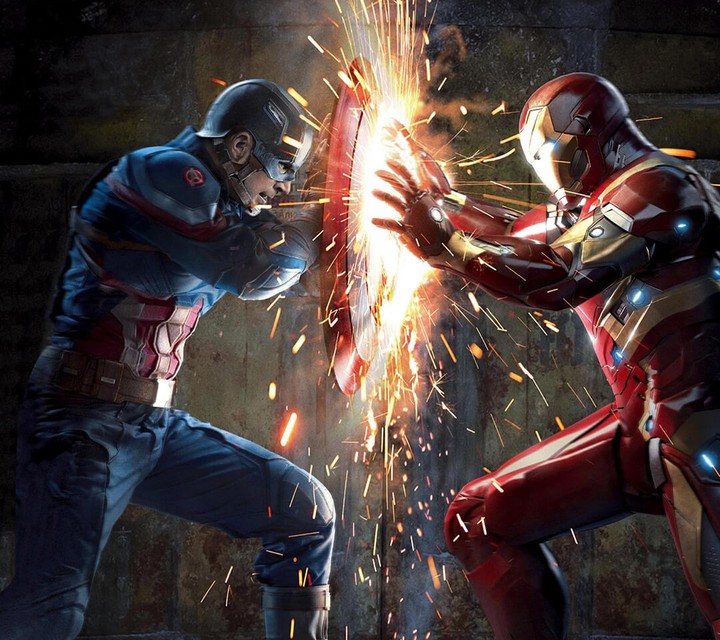 Avengers captans