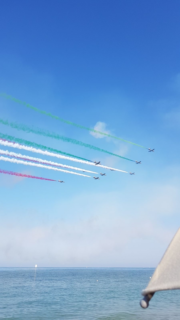Frecce Tricolore Alba Adriatica