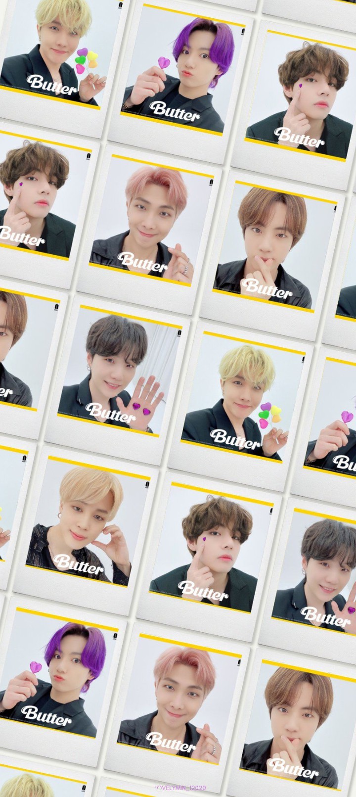 butter... BTS