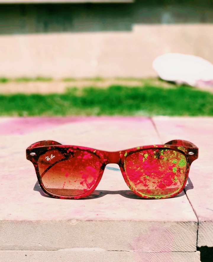 Sunglass going trendy?