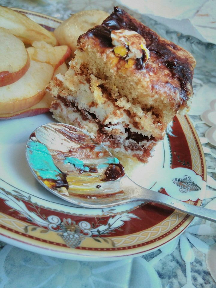 Cake creamy