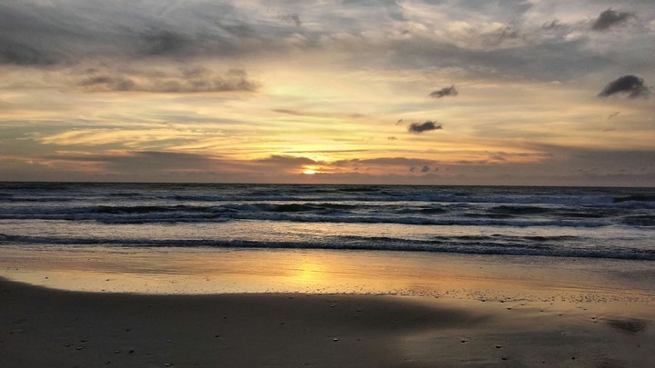 Memories sunset