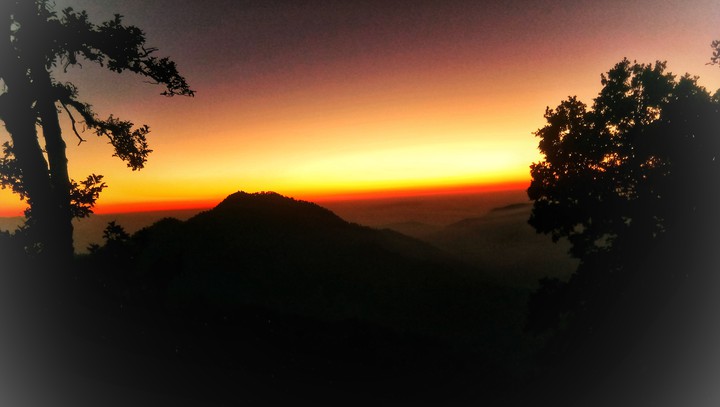 sunset