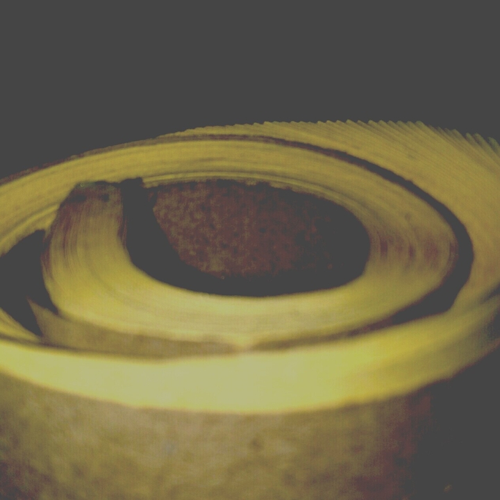 The rolled papers