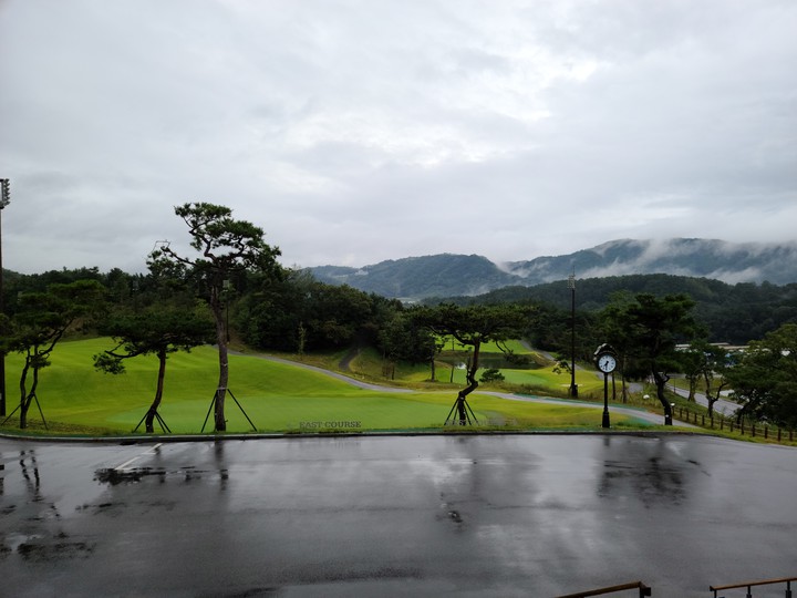 golf course