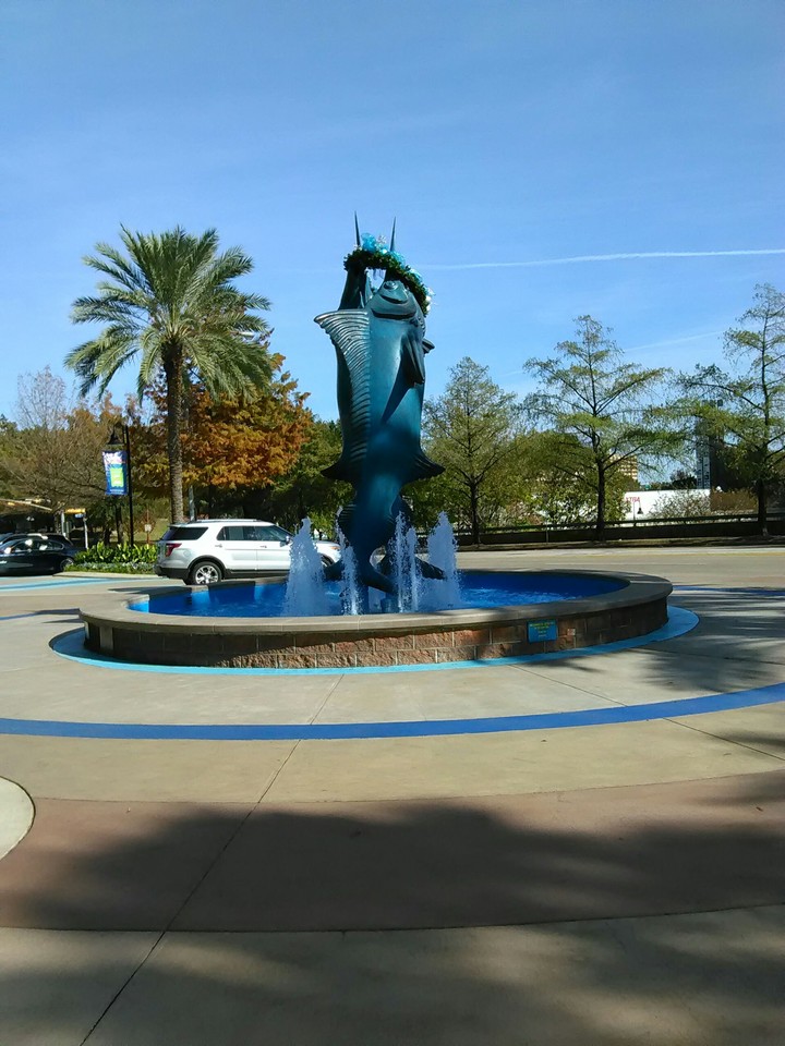 Swordfish Fountain