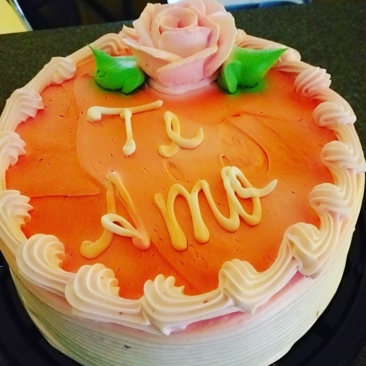 cacke de amor