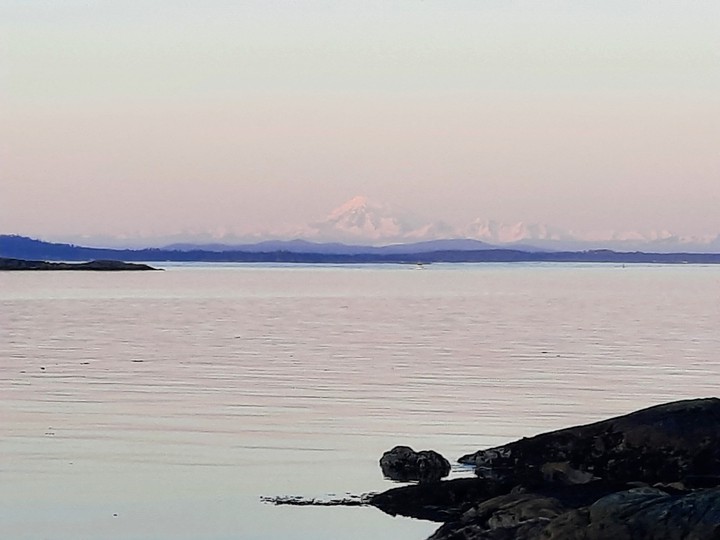 Giant in the distance