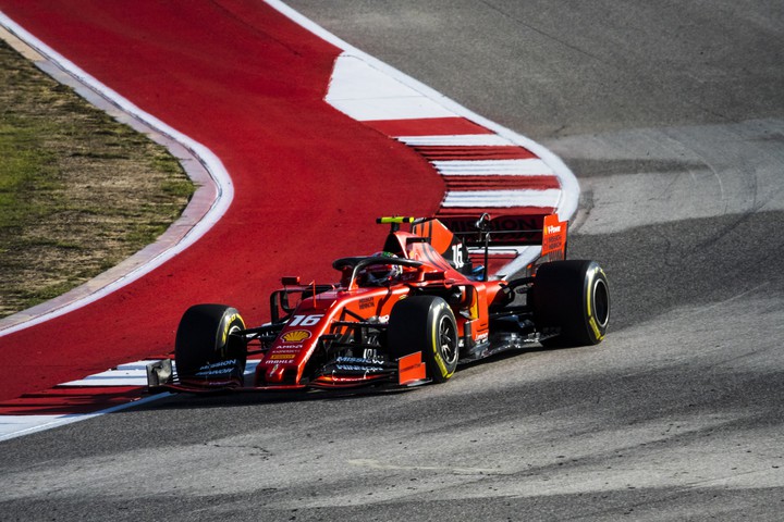 F1 Austin, Texas 2019: Charles Leclerc, Ferrari
