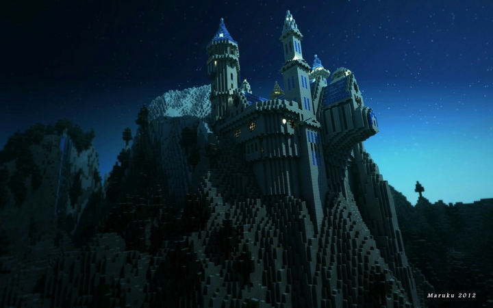 Castel Minecraft