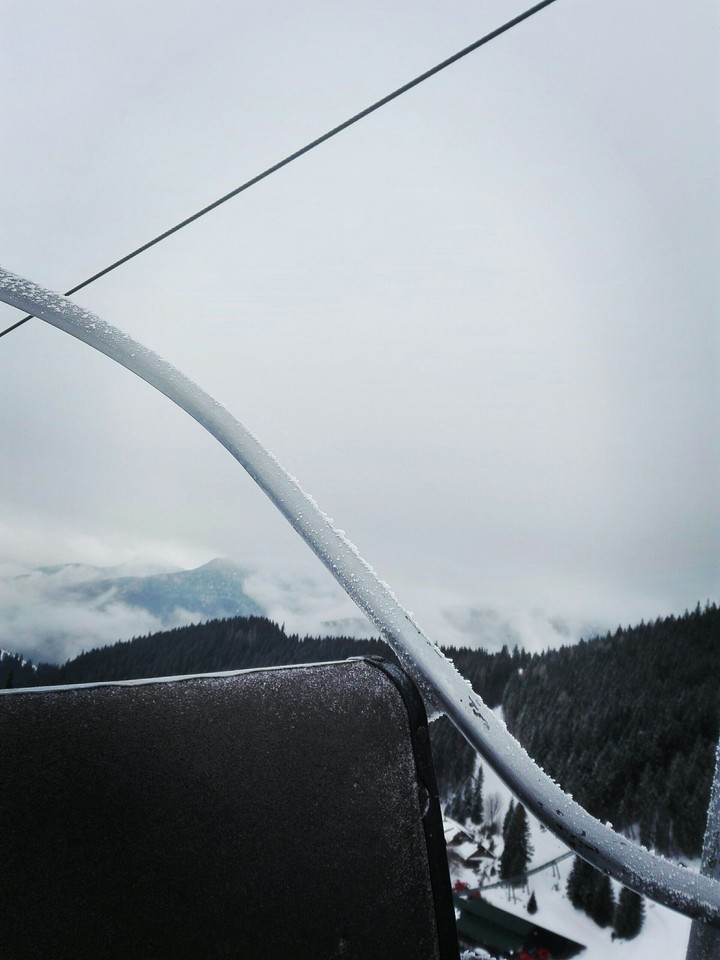 snow mountains
