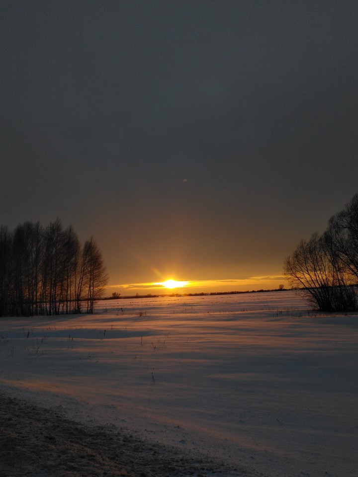 закат