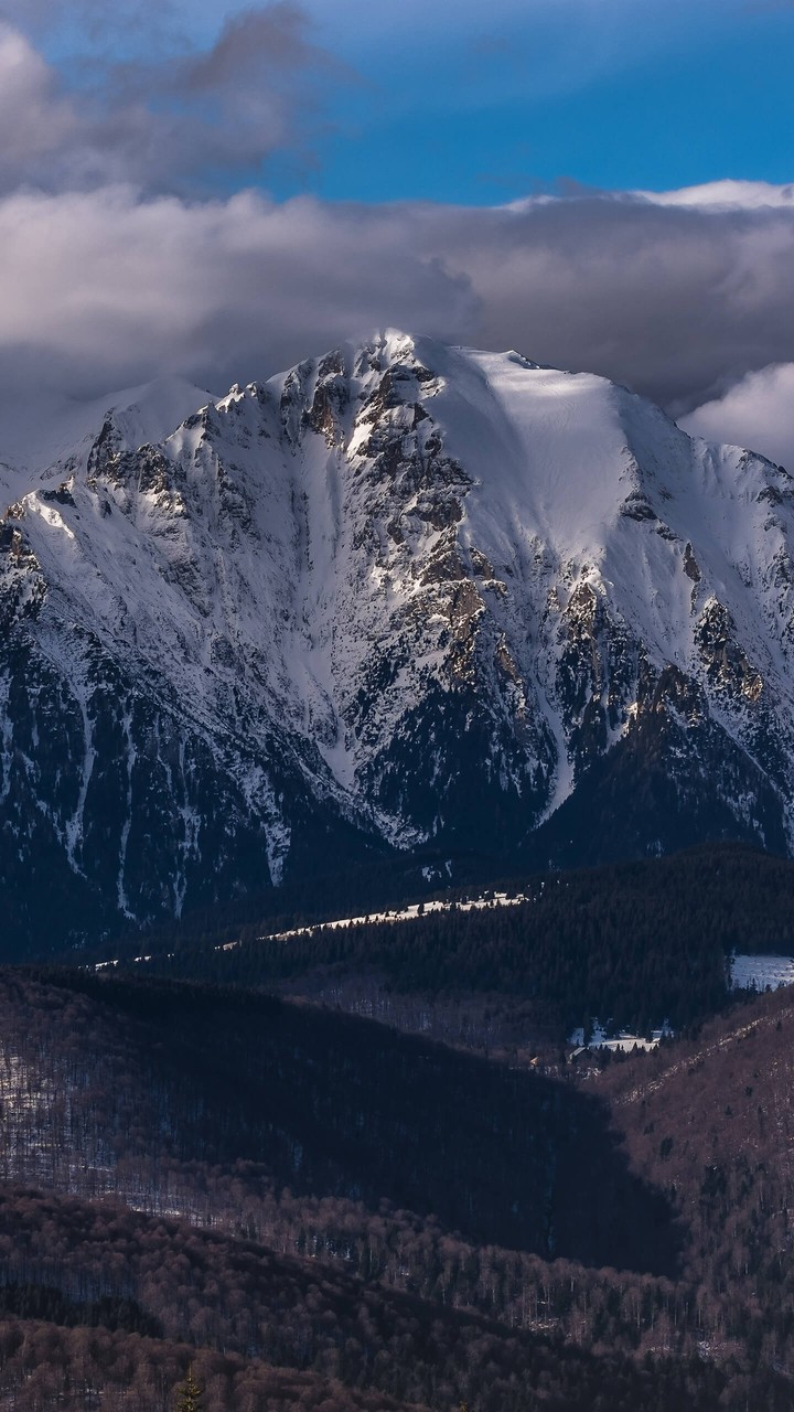 Winter mountain