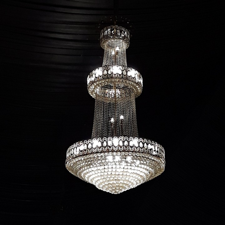 Hanging on to the light