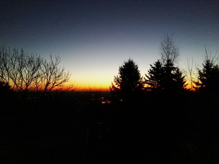 Beautiful dawn