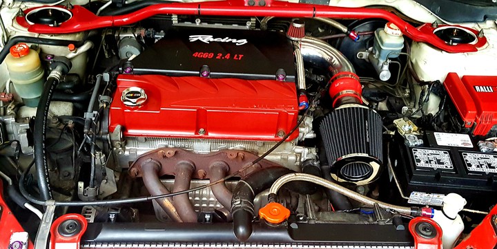 Engine of my Lancer
