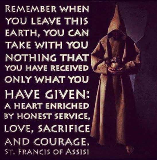 the monk of death