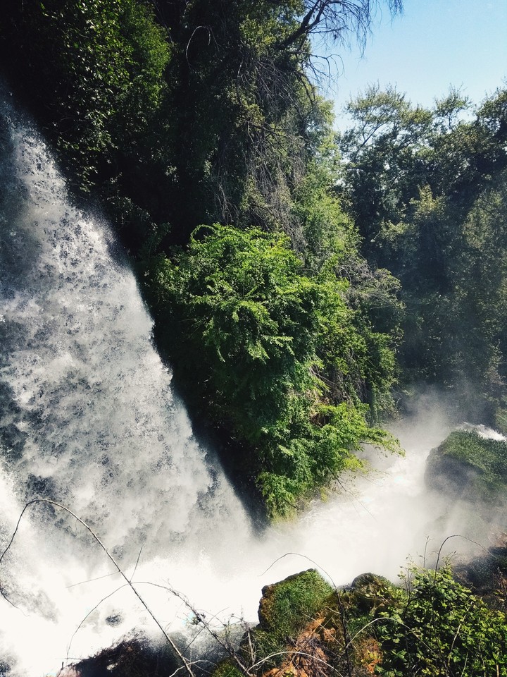 Edesa's waterfall