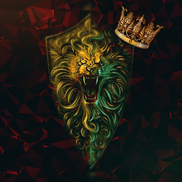 lion shield