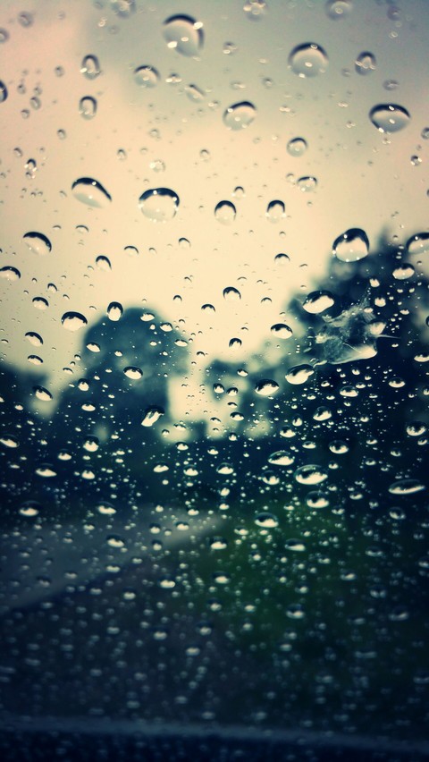 rain drops