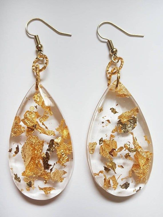 Resin Earrings