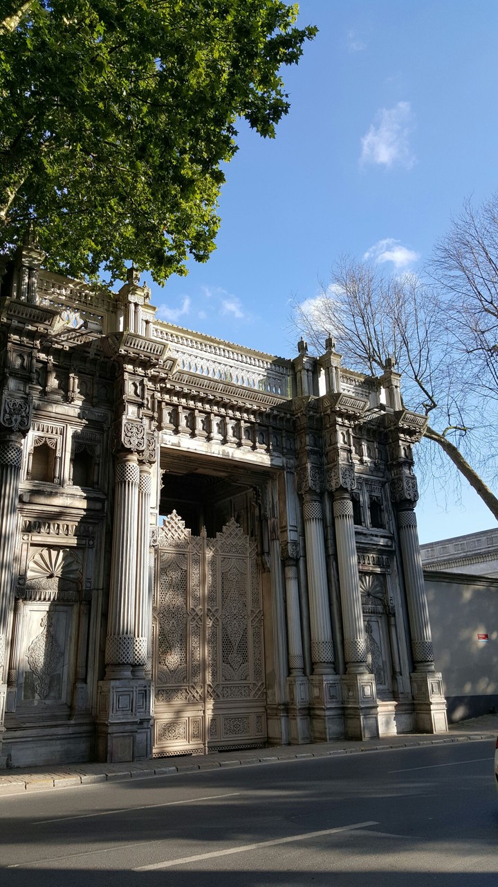 Çırağan Palace İstanbul-Turkey