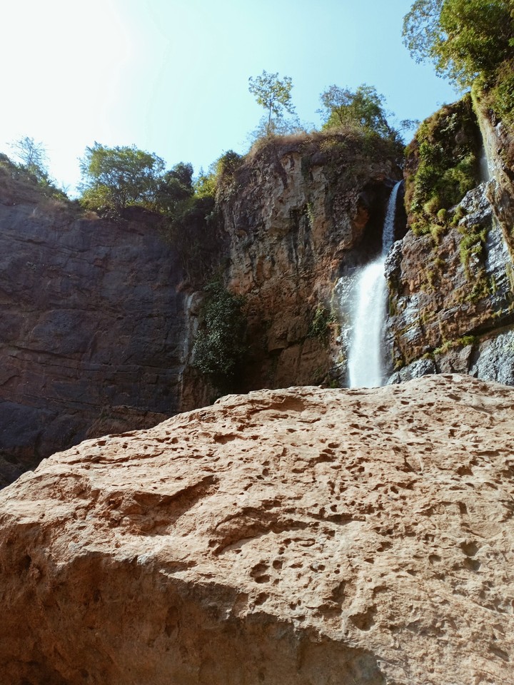 waterfall in ciletu