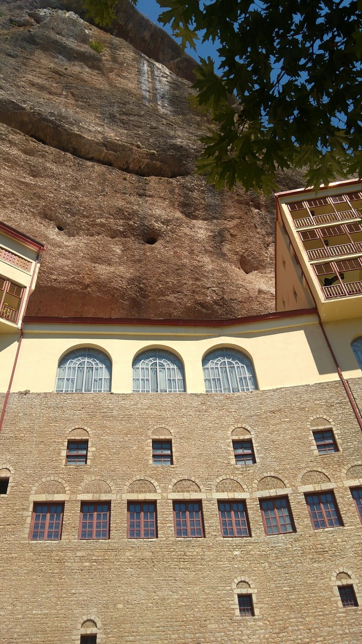 Klasztor Kalavrita