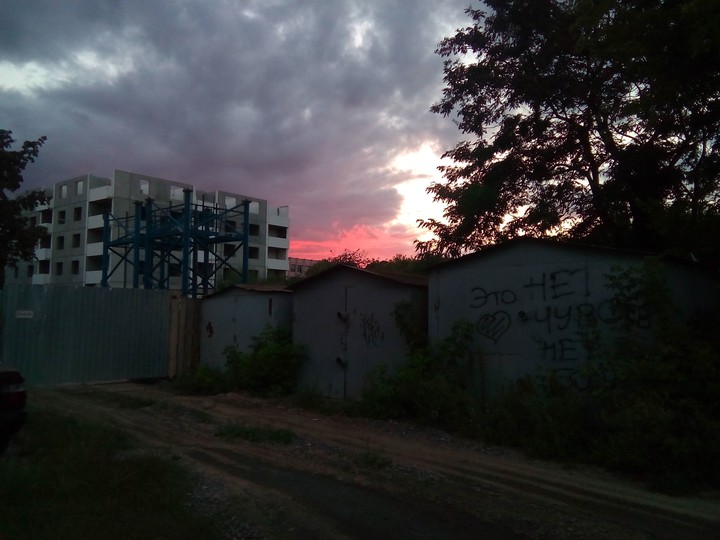 Sunset