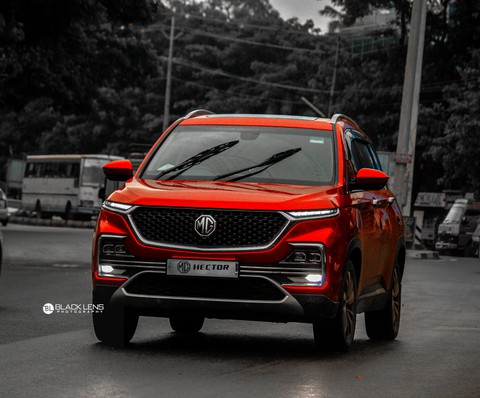 the MG hector