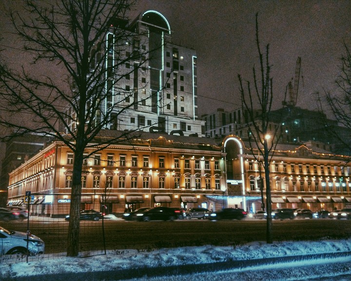Москва Жизнь Движение