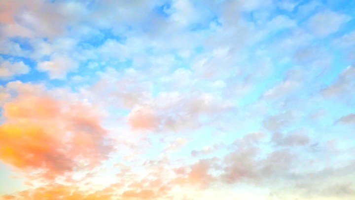autumn sky