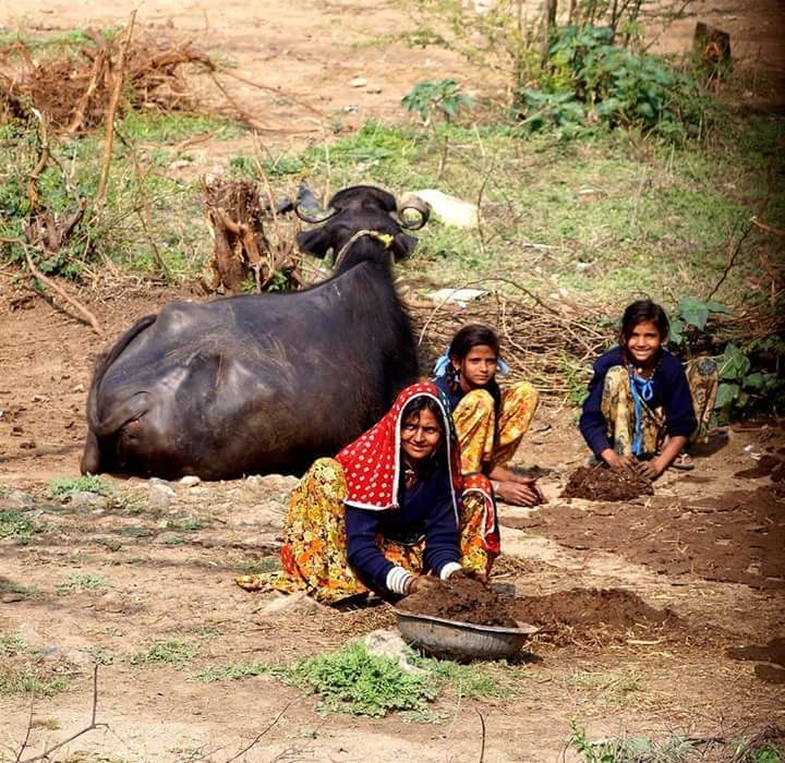 Pakistani village