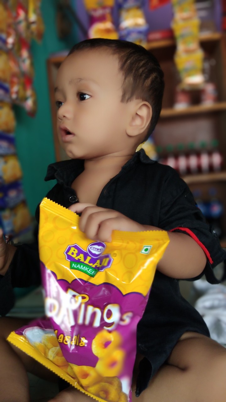 my nephew