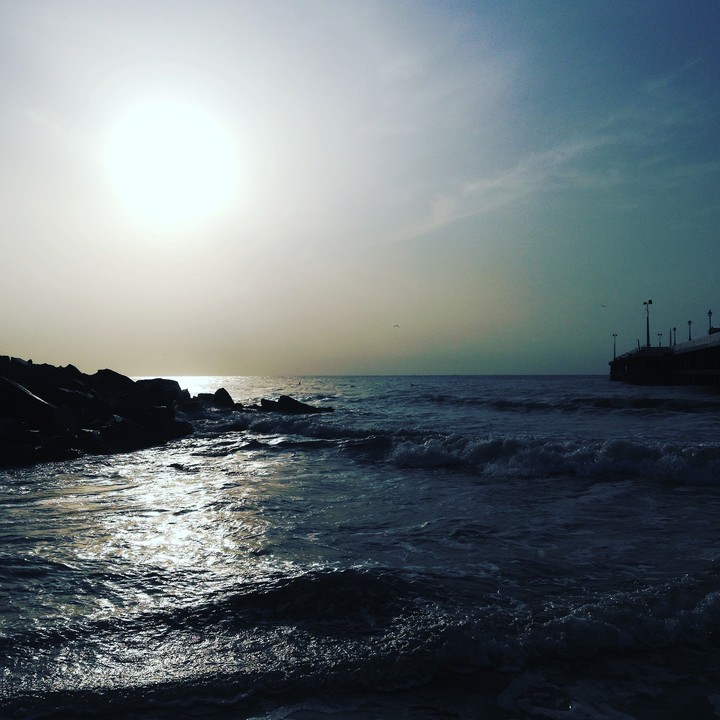 The rock beach, Pondicherry