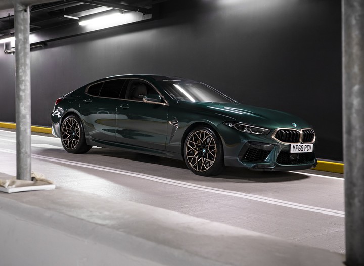 most rare BMW M8 1 OF 8