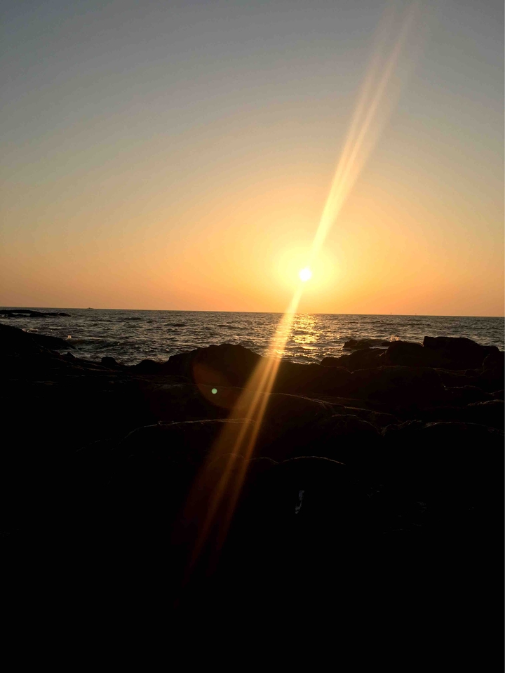 SUNSET!! Bandra,Mumbai!!!