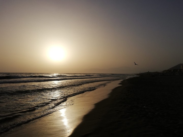 enchantment of sunset