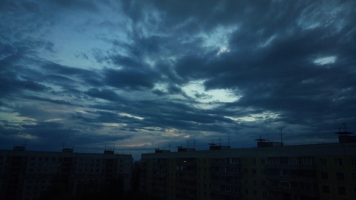 Облака