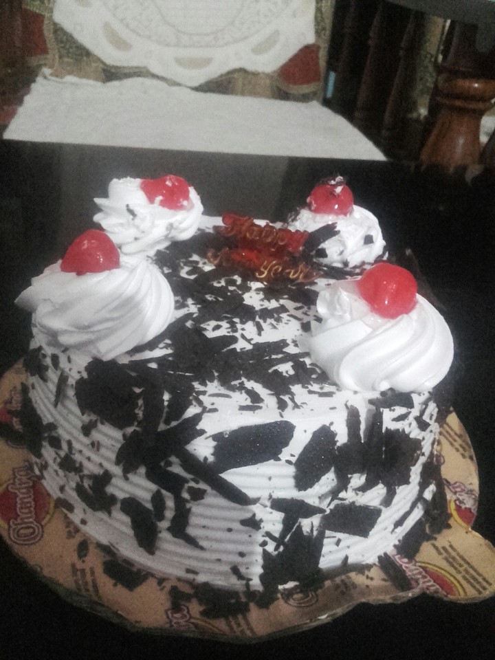 new year cake