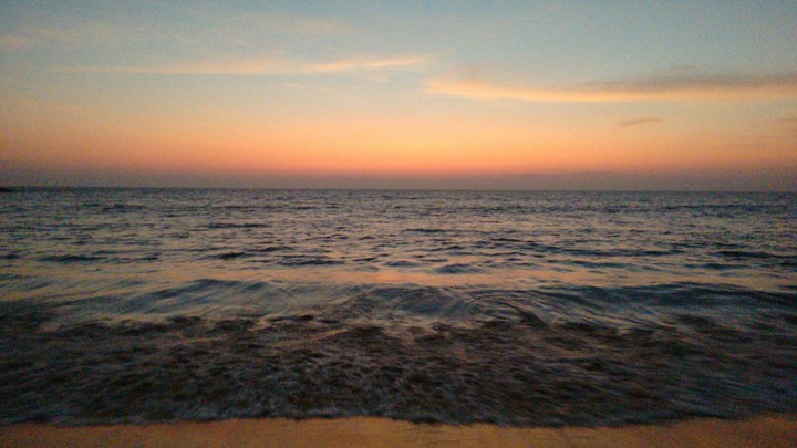 sunset