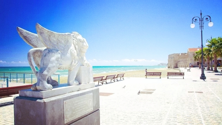 Cyprus finikoudes larnaca